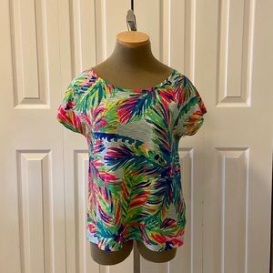 Lilly Pulitzer Short-Sleeved Shirt 🌼